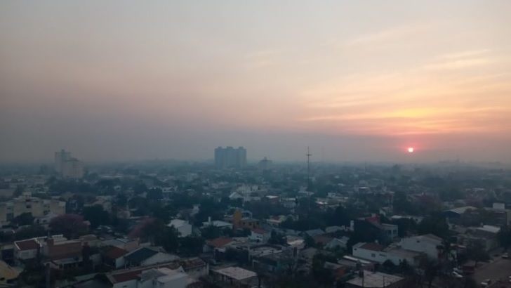 Hay humo en tus ojos