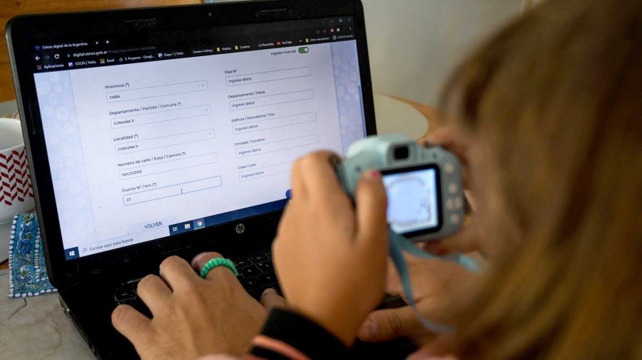 Más de 4,2 millones de personas ya completaron el Censo digital 2022. Puede completarse en https://digital.censo.gob.ar/