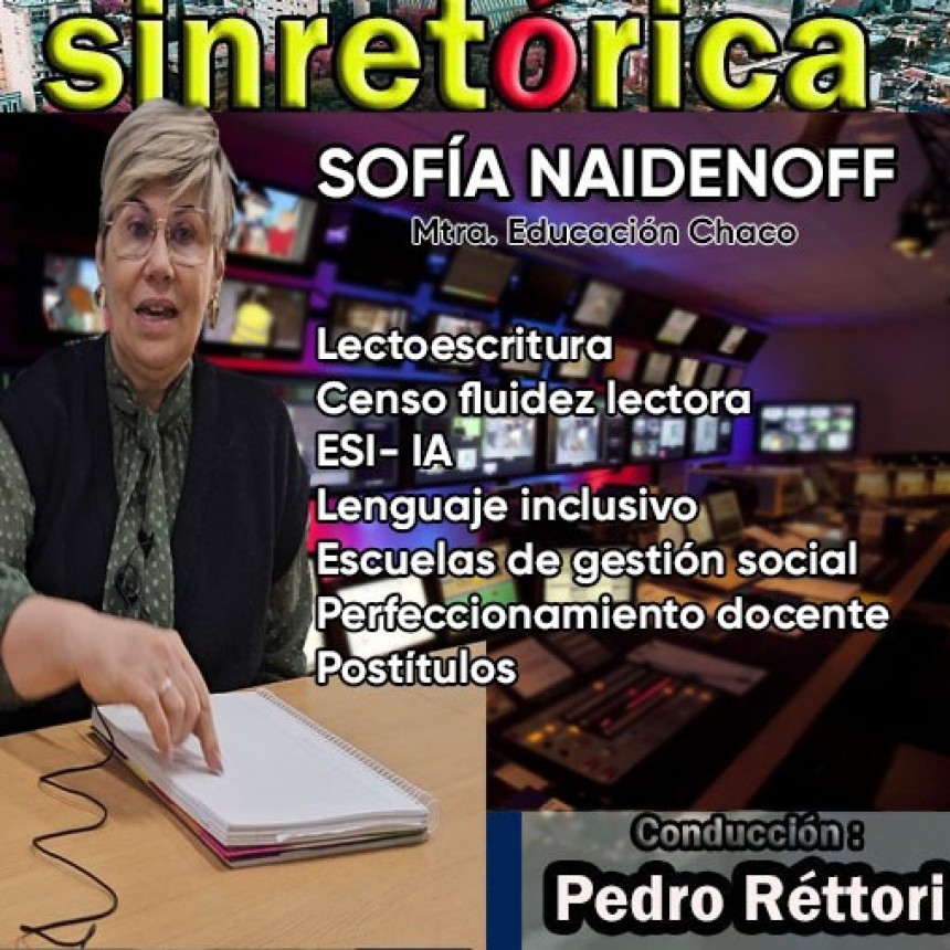 SOFÍA NAIDENOFF EN SINRETÓRICA