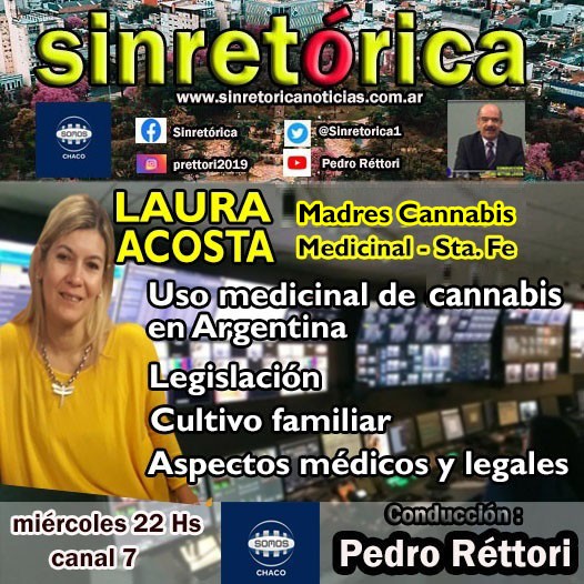 LAURA ACOSTA EN SINRETORICA TV