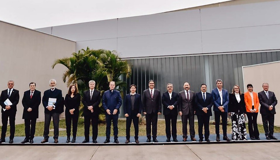 Nueva reunión de la Liga de gobernadores