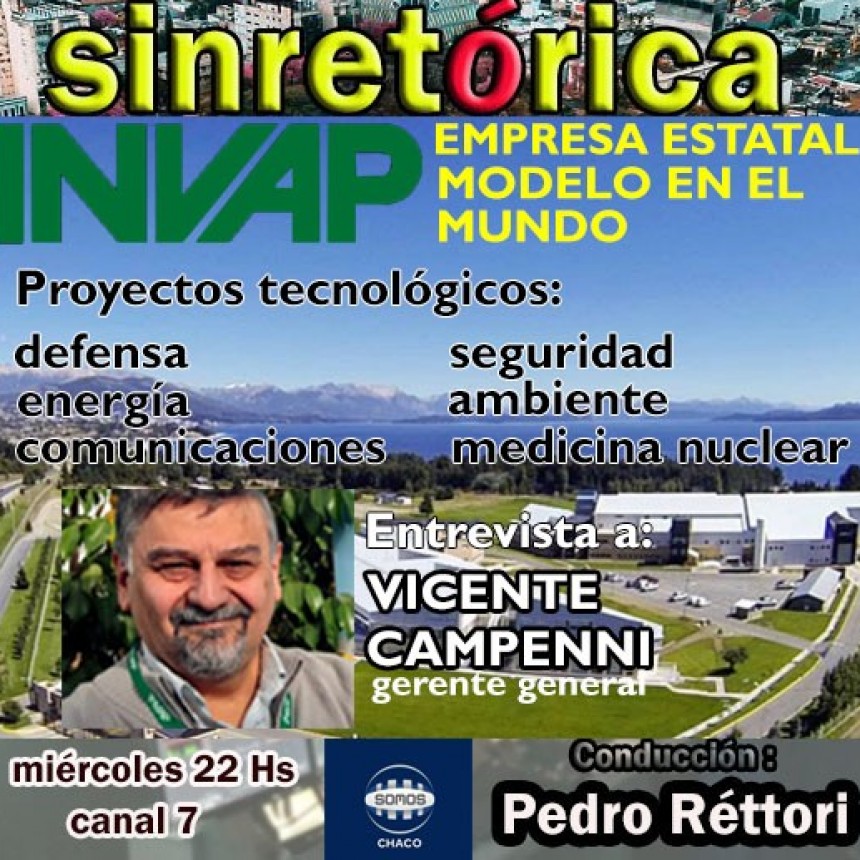 INVAP: empresa argentina con participación estatal, modelo en el mundo 