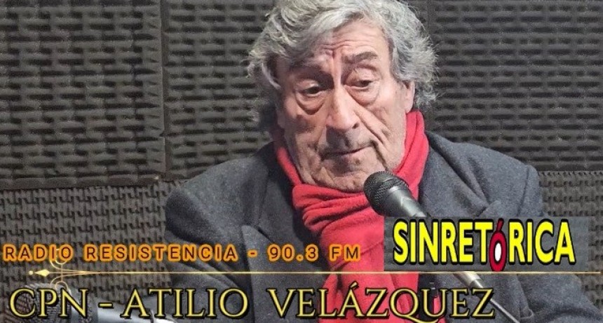 ATILIO VELÁZQUEZ EN SINRETÓRICA