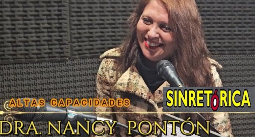 NANCY  PONTÓN  EN  SINRETÓRICA