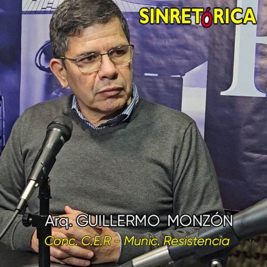 GUILLERMO MONZÓN EN SINRETÓRICA
