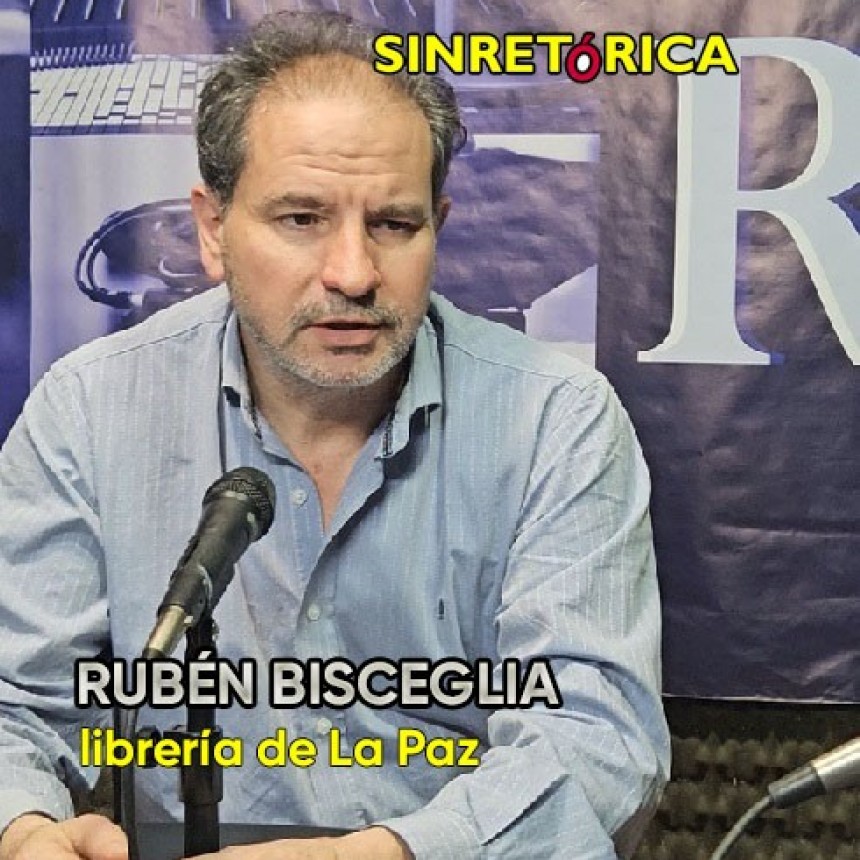 RUBÉN BISCEGLIA EN SINRETÓRICA