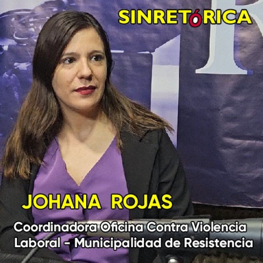 JOHANA  ROJAS  EN  SINRETÓRICA