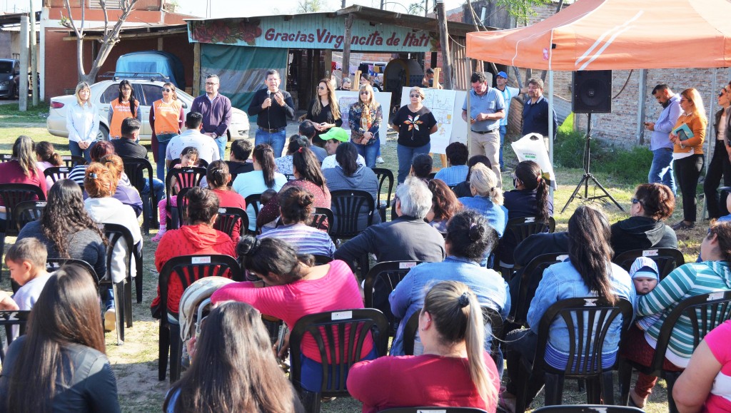 Promueven el registro catastral en barrios de Resistencia