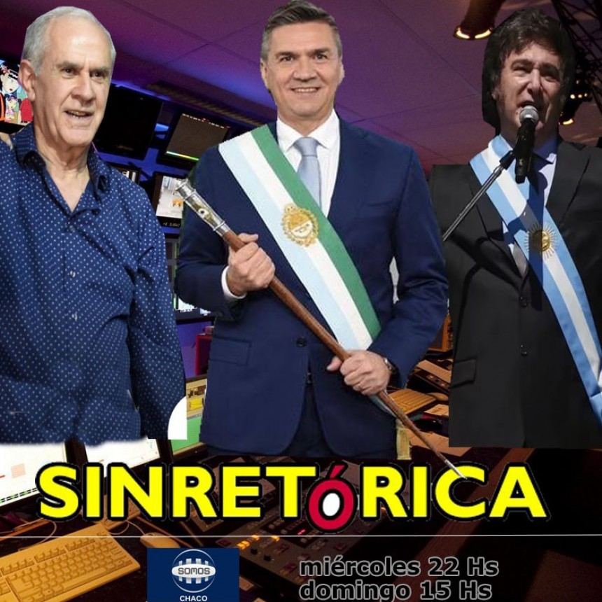 LEANDO ZDERO GOBERNADOR - ROY NIKISCH INTENDENTE DE RESISTENCIA