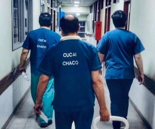 Primera ablación multiorgánica del año en Resistencia