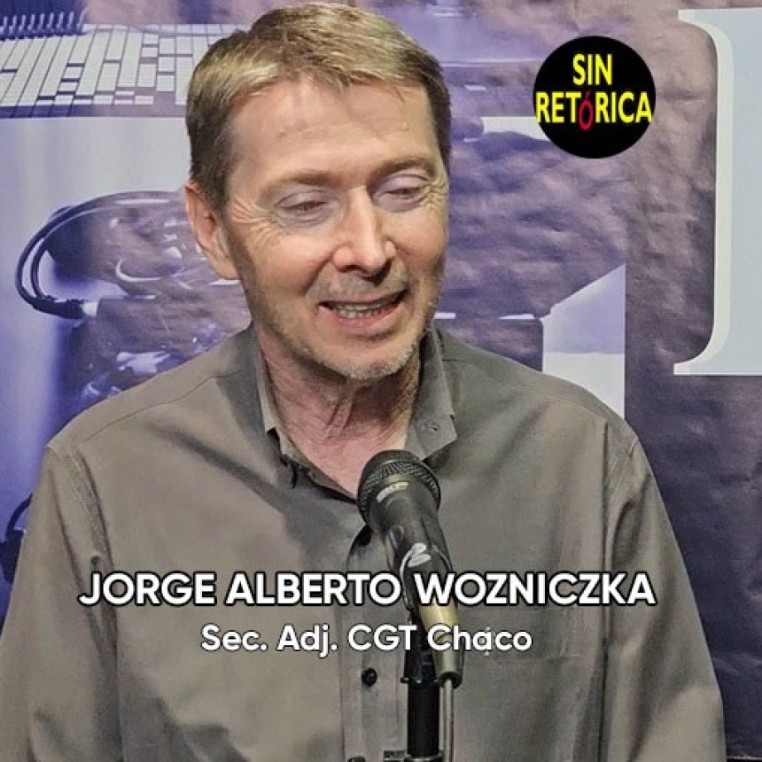 JORGE ALBERTO WOZNICZKA EN SINRET&Oacute;RICA
